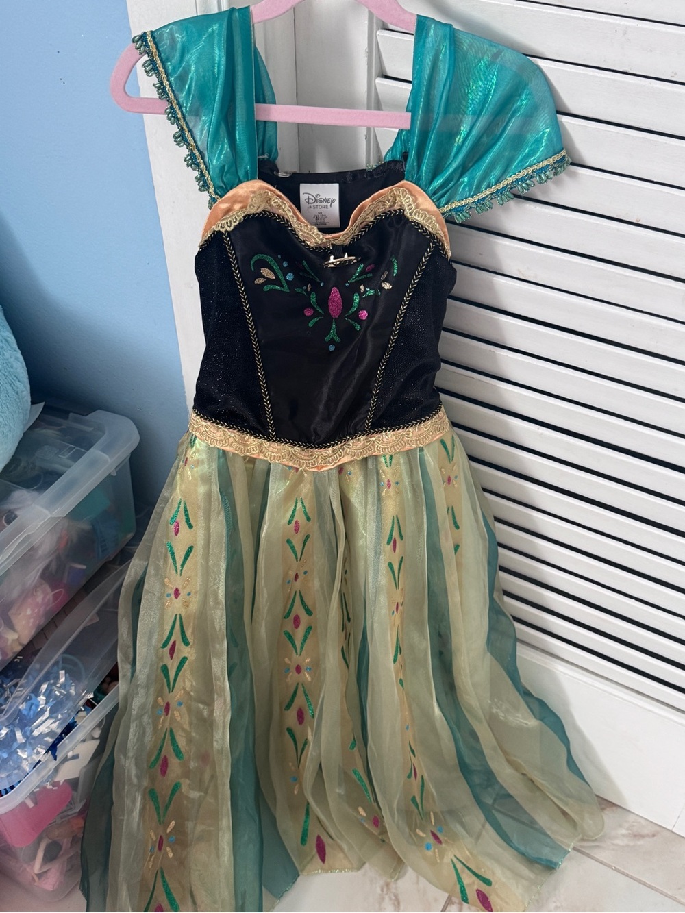 Disney Anna Princess Dress